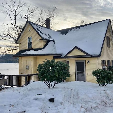 Waterfront Home On Squam Lake Holderness Exterior foto