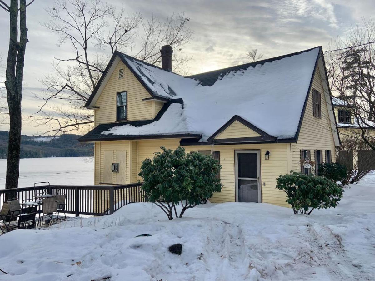 Waterfront Home On Squam Lake Holderness Exterior foto