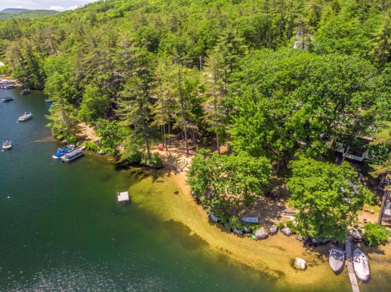 Waterfront Home On Squam Lake Holderness Exterior foto