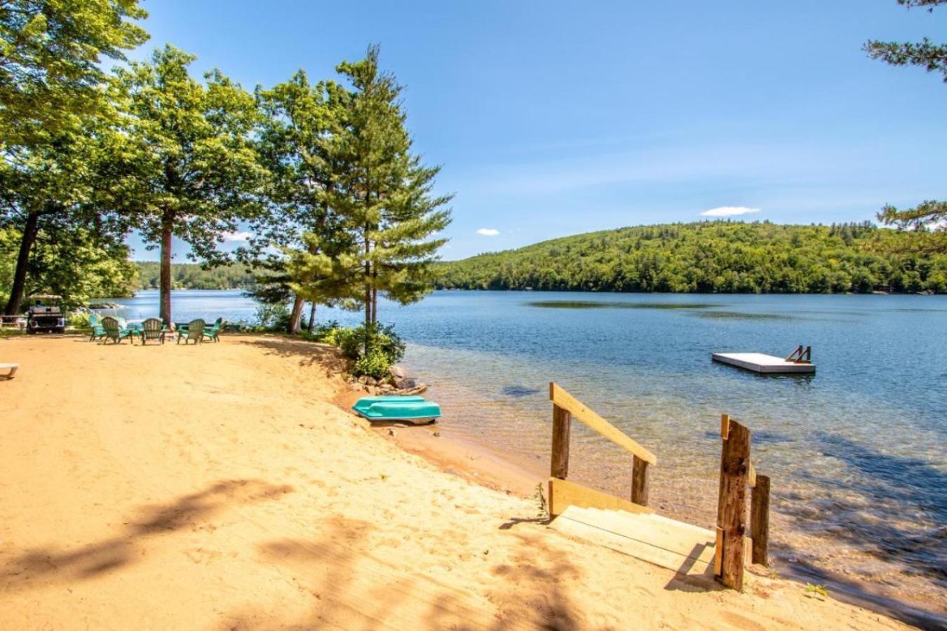 Waterfront Home On Squam Lake Holderness Exterior foto