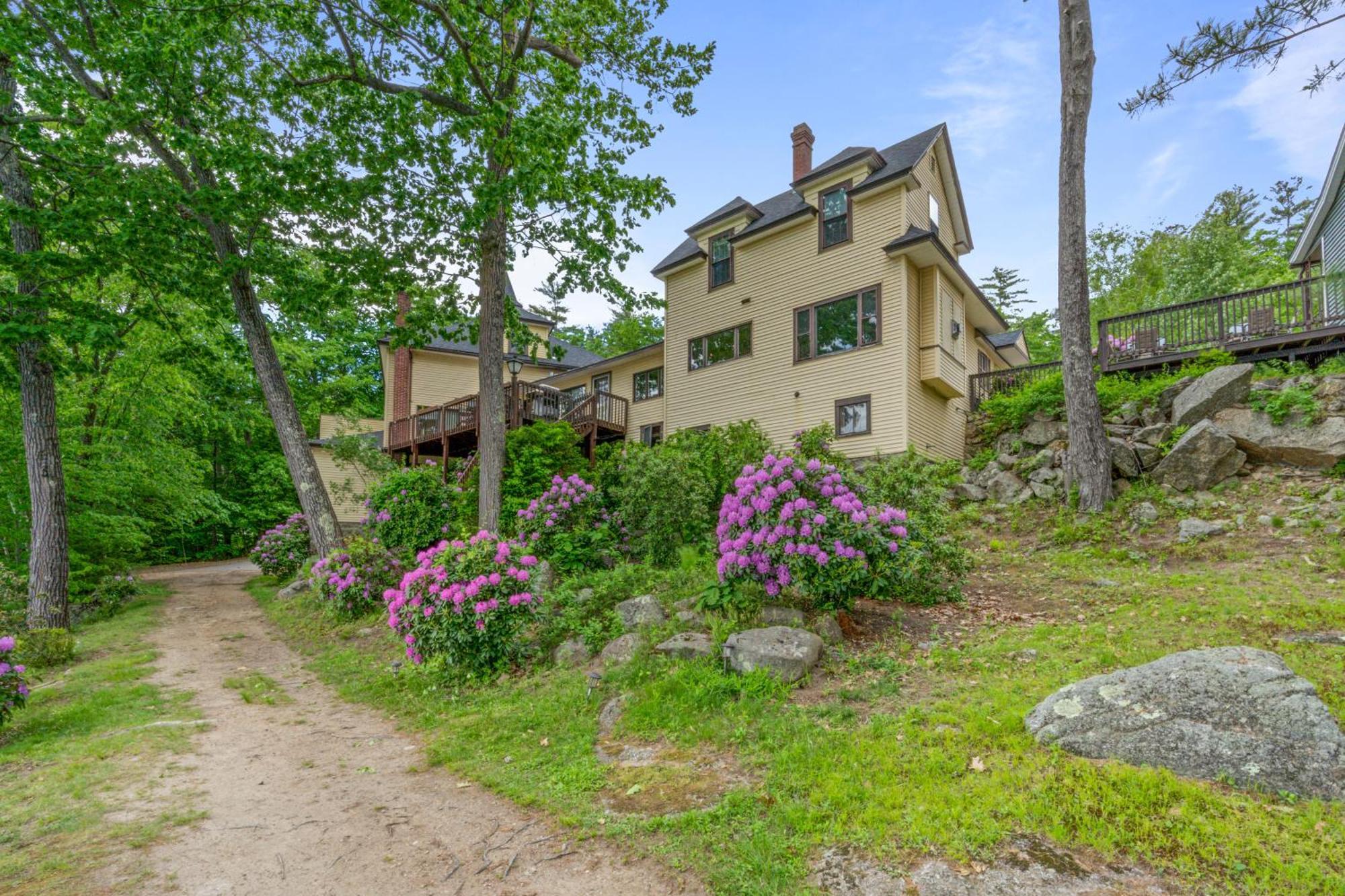 Waterfront Home On Squam Lake Holderness Exterior foto