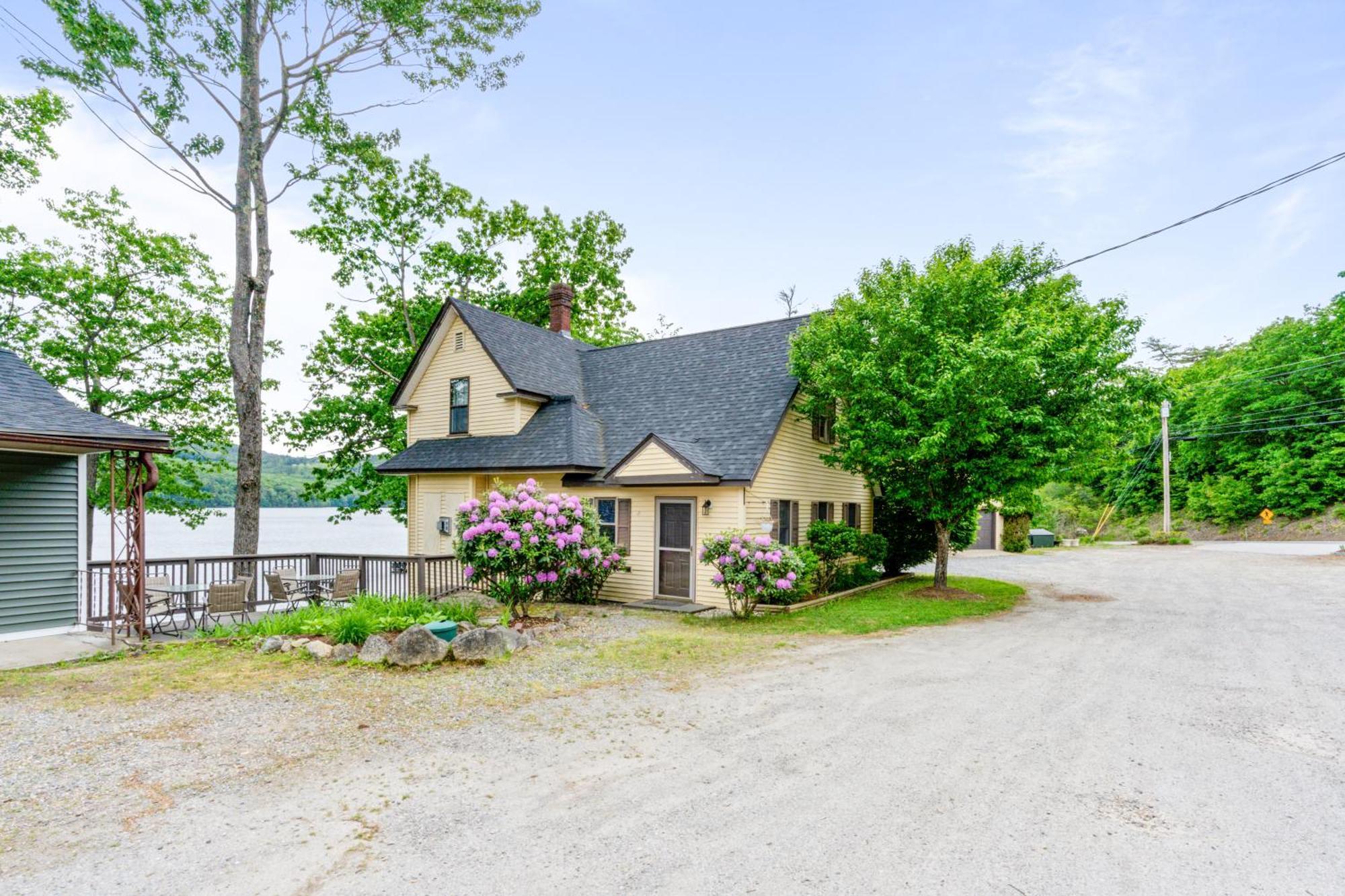 Waterfront Home On Squam Lake Holderness Exterior foto